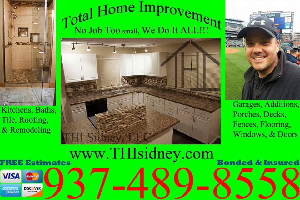 Midwest Ohio Roofing and Remodeling Sidney Ohio 45365, Roofing, Kitchens, Bathrooms, Painting, Power washing, Decks, Fences